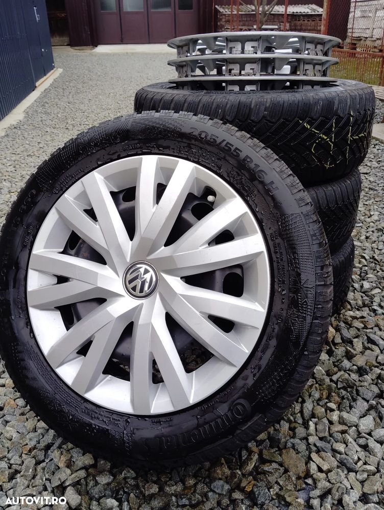 Volkswagen Golf Sportsvan 1.4 TSI BlueMotion Technology Lounge - 5