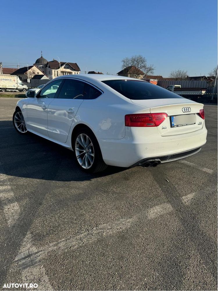 Audi A5 Sportback 2.0 TDI quattro Stronic - 6