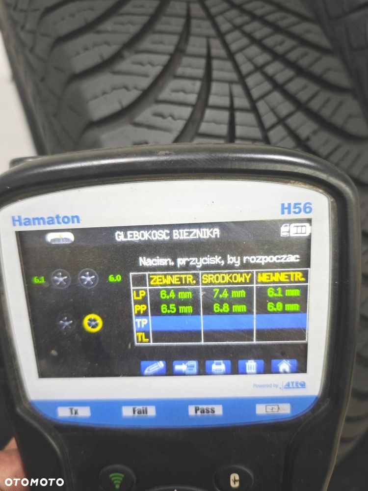 185/65R15 goodyear opony cało 6mm 51531 - 7