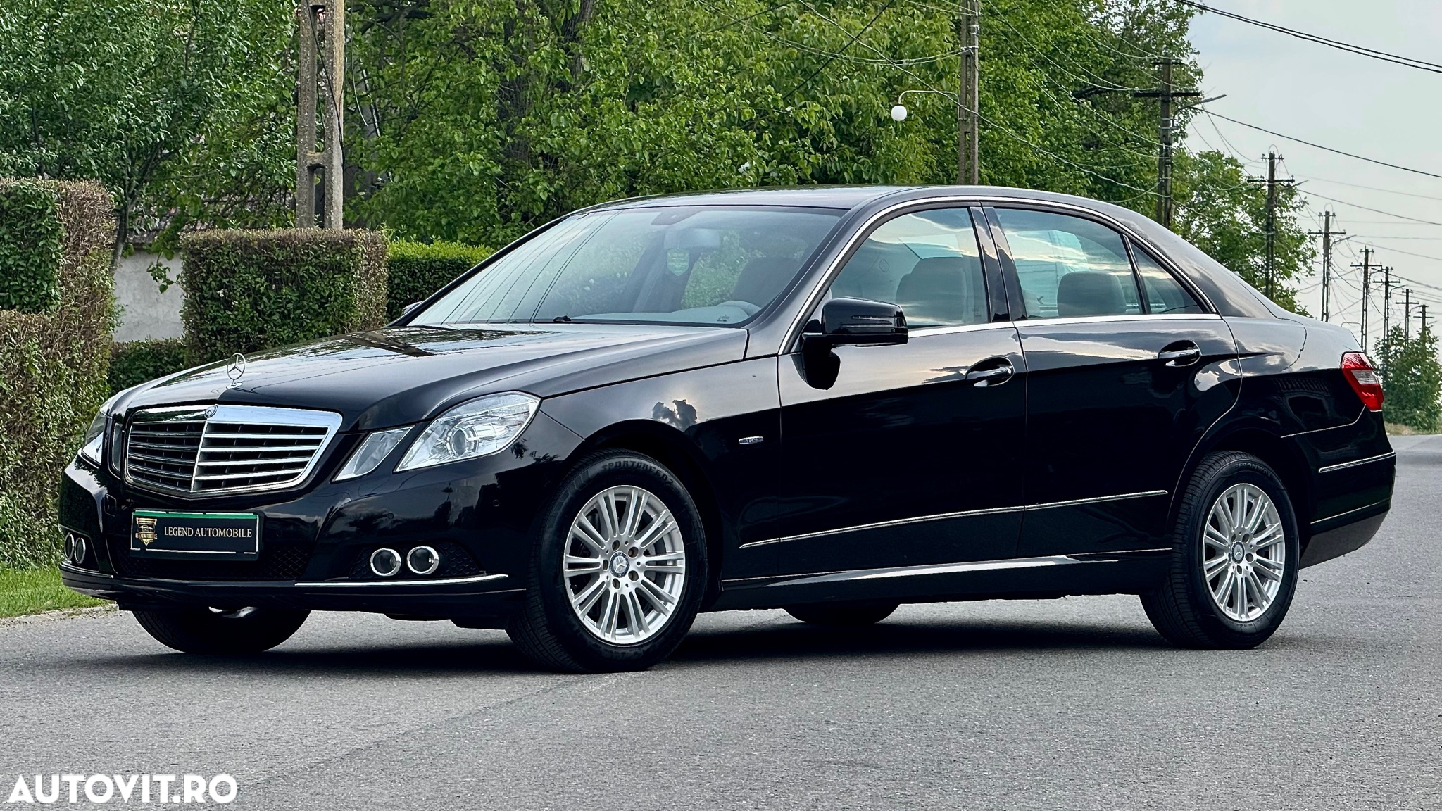 Mercedes-Benz E 220 Blue TEC BlueEFFICIENCY Edition - 10