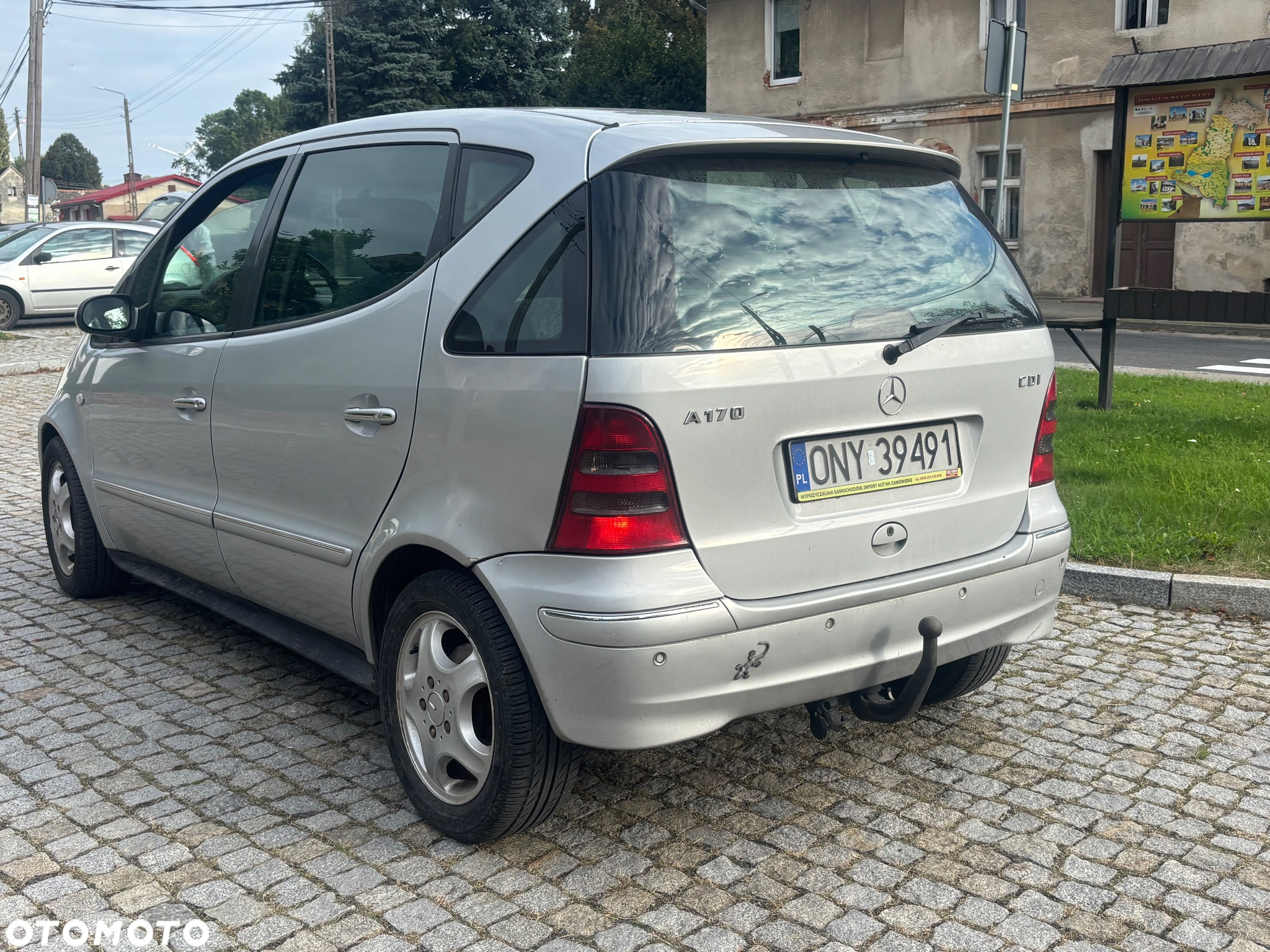 Mercedes-Benz Klasa A 170 CDI Elegance - 7