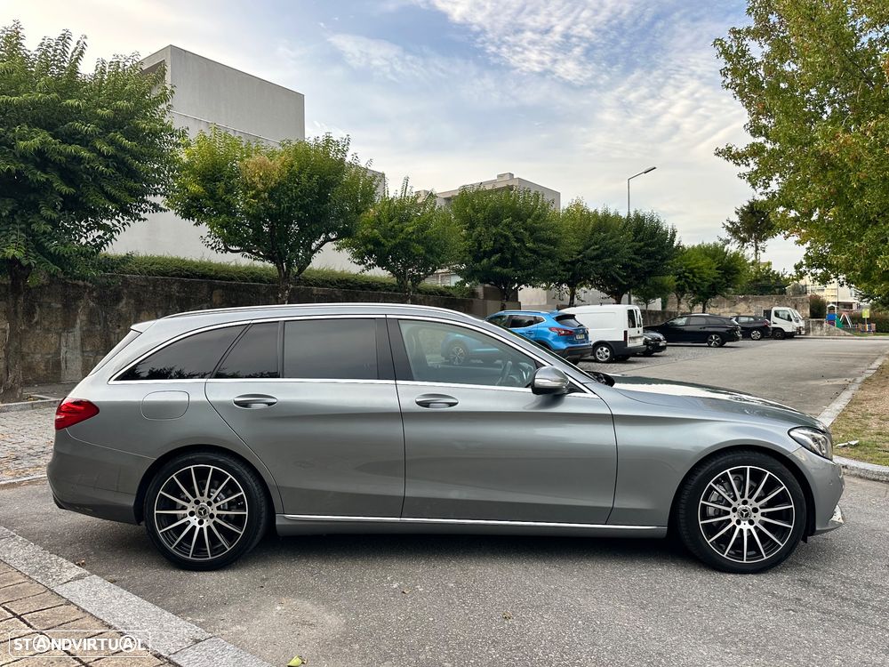 Mercedes-Benz C 220 d AMG Line - 17