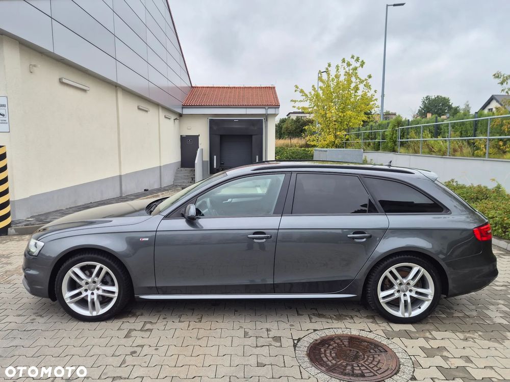 Audi A4 Avant 2.0 TDI DPF quattro S tronic S line Sportpaket - 4