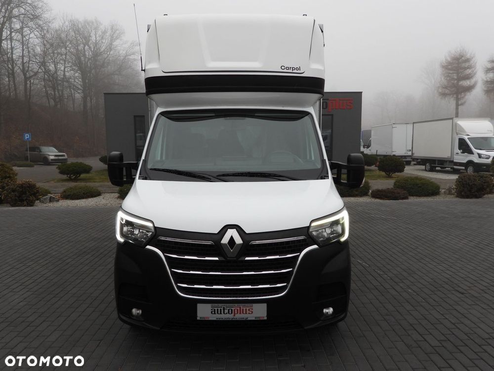 Renault MASTER PLANDEKA 10 PALET WEBASTO TEMPOMAT PNEUMATYKA KLIMATYZACJA  165KM - 6