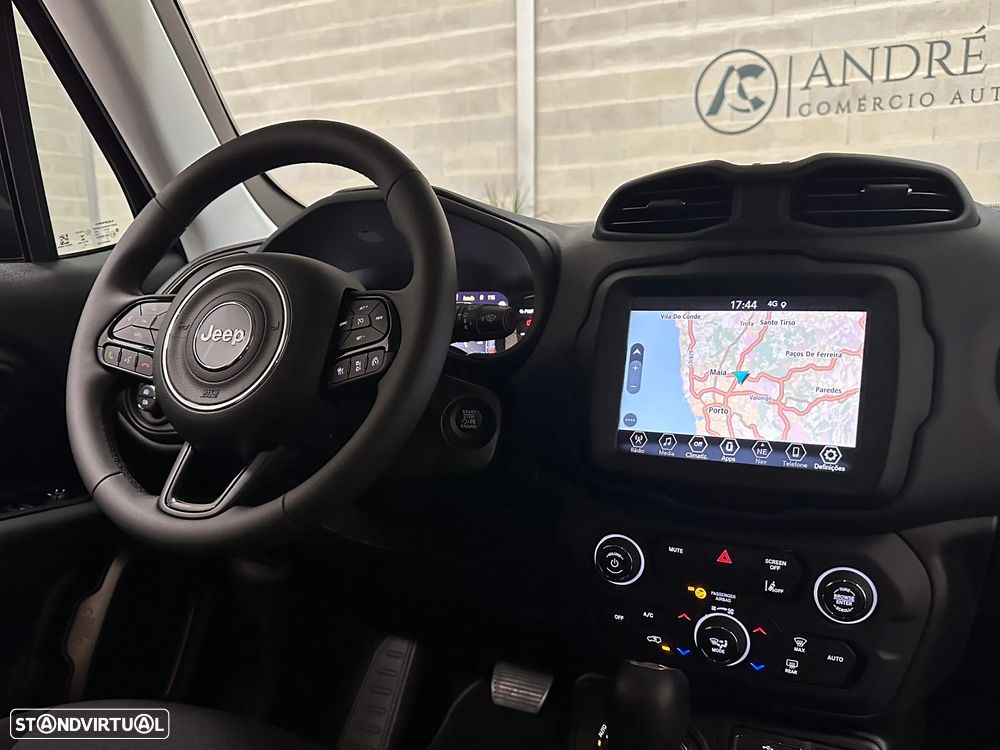 Jeep Renegade 1.3 TG 4Xe Limited - 14
