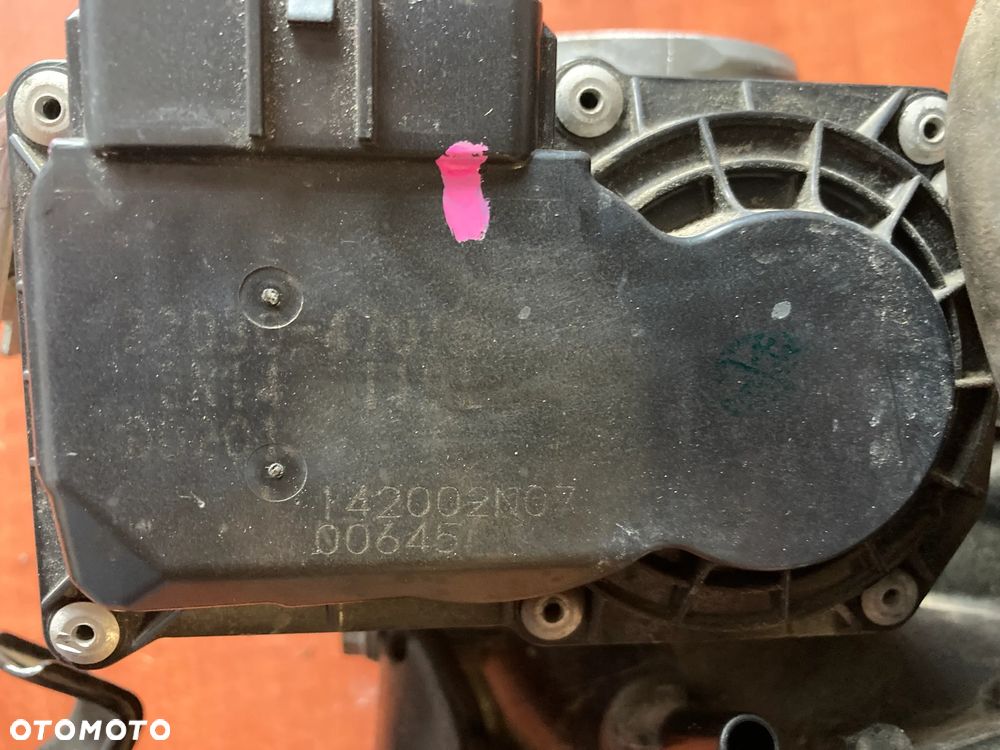 Przepustnica z kolektorem ssącym Toyota 1.3 142002N07-00645 22030-47010 - 4
