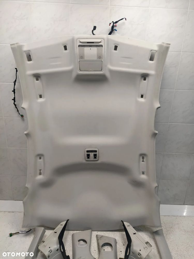 JAGUAR XF X260 SEDAN PODSUFITKA PANEL SŁUPKI SŁUPEK SŁONECZNIKI RĄCZKI ZAŚLEPKI KOMPLET ORYGINAŁ - 3