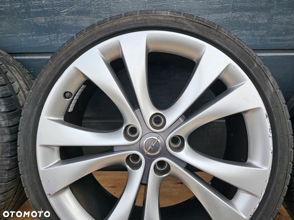 FELGI ALUMINIOWE KOŁA OPONY LETNIE WZÓR OPC 2021R OPEL INSIGNIA A R20 8,5J 5x120 ET45 245/35/20 - 10