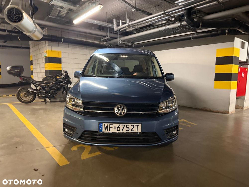 Volkswagen Caddy 2.0 TDI Trendline - 14