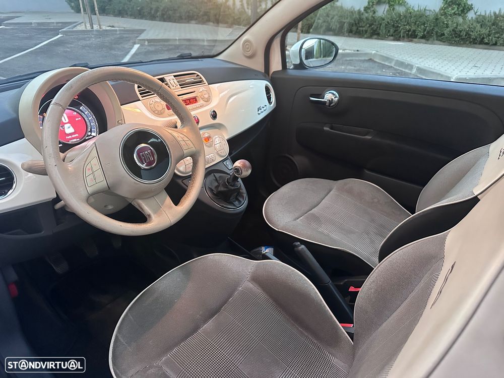 Fiat 500 1.3 16V MJ Lounge S&S - 7
