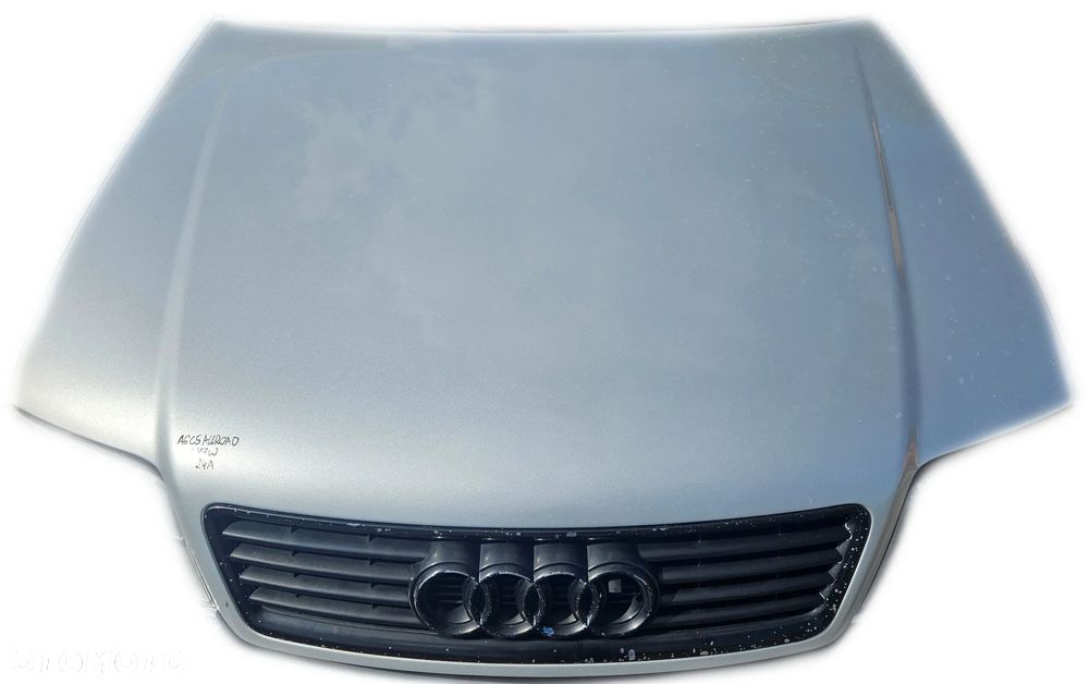 AUDI A6 C5 ALLROAD LIFT MASKA POKRYWA SILNIKA LY7W - 2