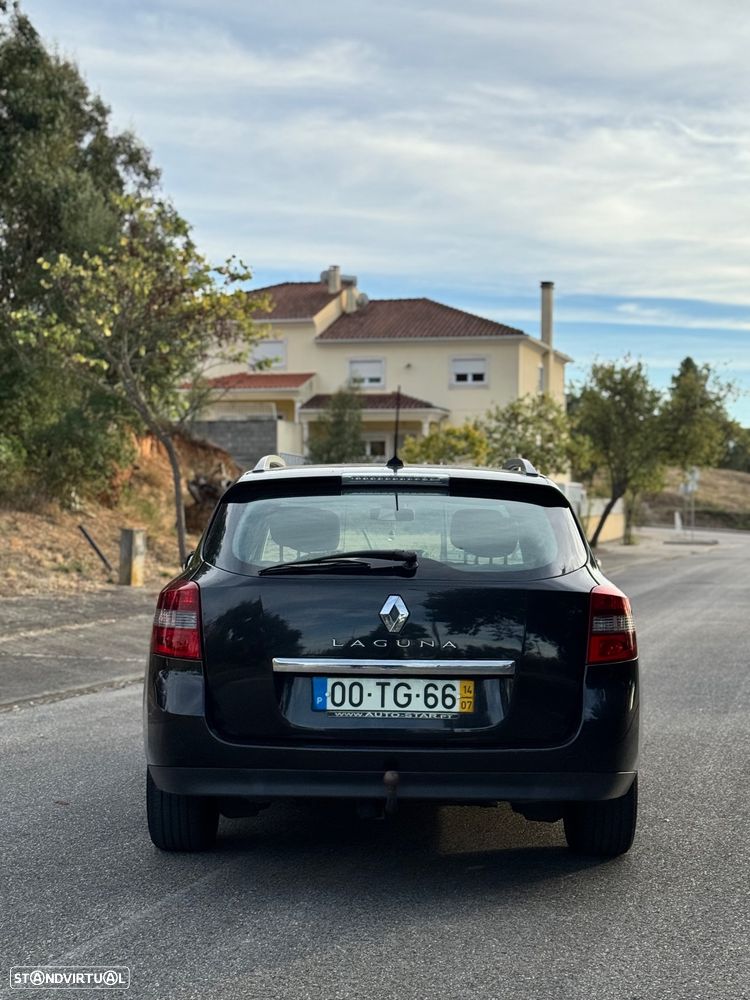 Renault Laguna Break dCi 110 FAP Dynamique - 9