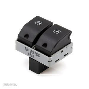 Botao / botoes interruptor vidros seat ibiza-seat cordoba-vw polo(novo) - 1