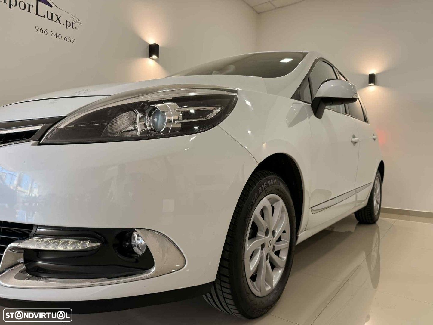 Renault Scénic 1.5 dCi Exclusive SS - 3