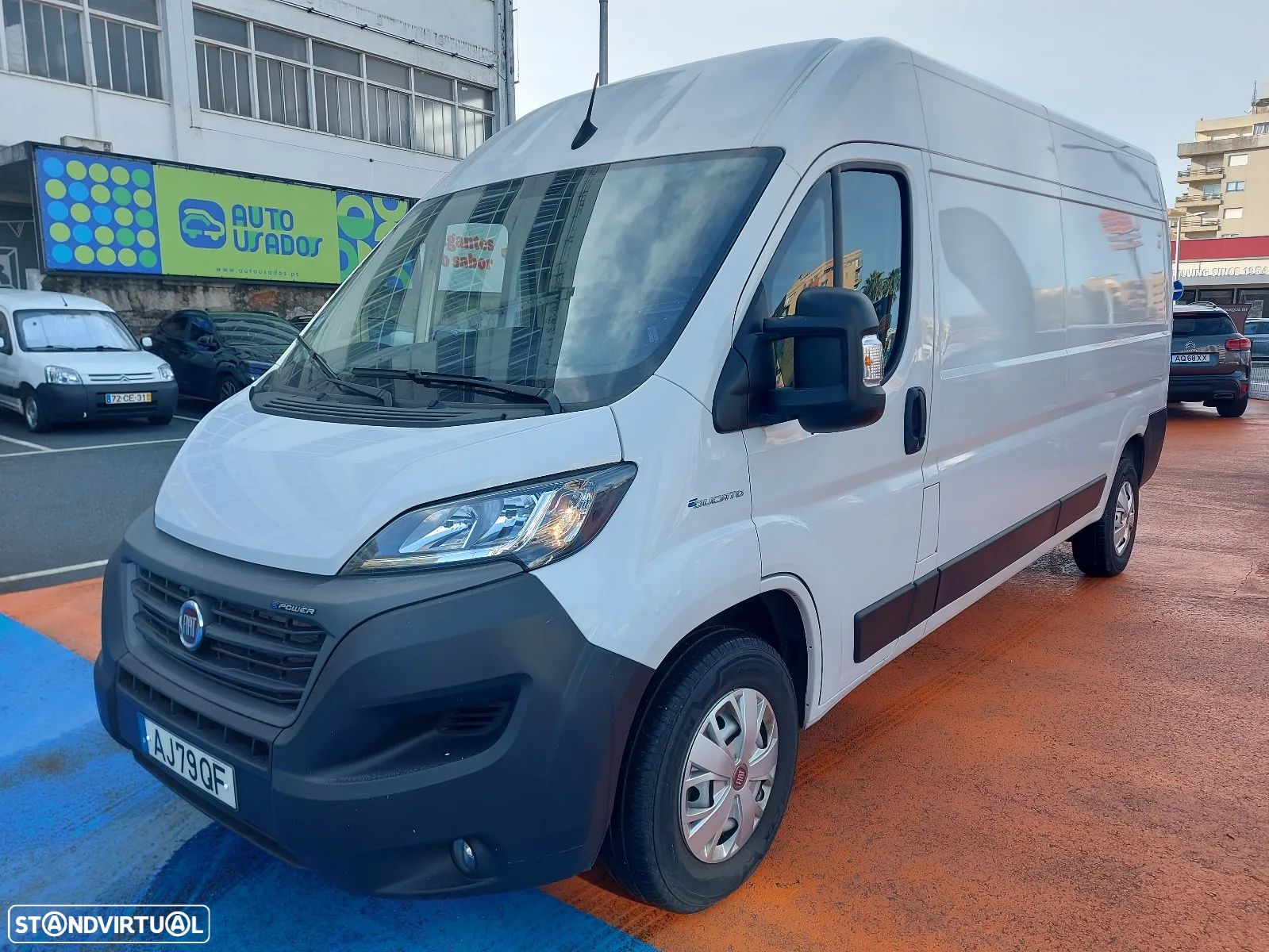 Fiat E- DUCATO MAXI 35 LH 2 13m3 - 1