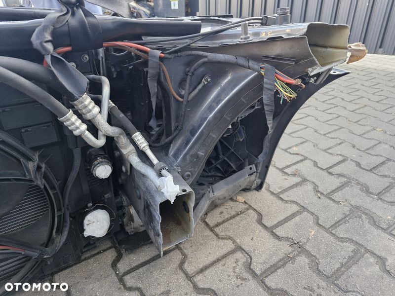 BMW F10 F11 LIFT M PAKIET 2.0I PRZÓD KOMPLETNY MASKA ZDERZAK LAMPA PAS BŁOTNIKi - 9