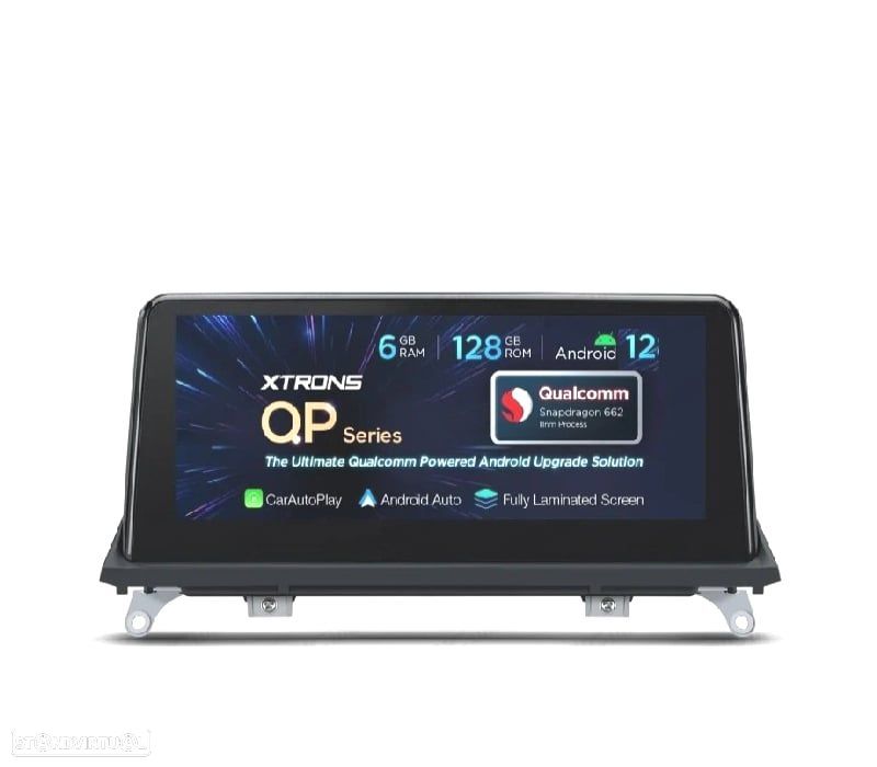 AUTO RÁDIO GPS ANDROID 12 PARA BMW X5 E70 X6 E71 07-10 CCC - 1