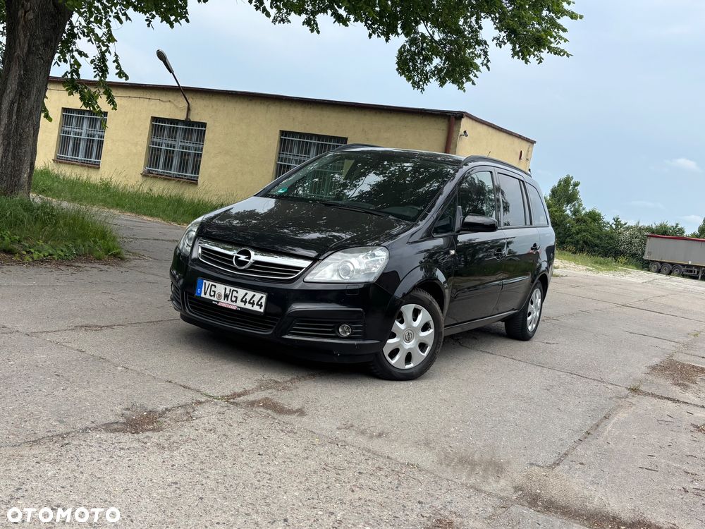 Opel Zafira 1.8 Easytronic Family Plus - 25