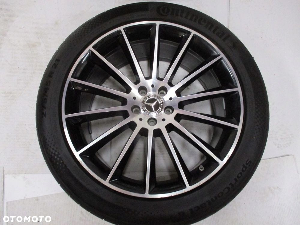 Koła Felgi Opony MERCEDES GLE 167 AMG R21 5MM - 12