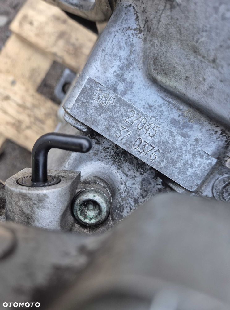 Manualna Skrzynia Biegów 6 bieg GQP 2.0 Benz Audi A3 8P VW Passat B6 - 5