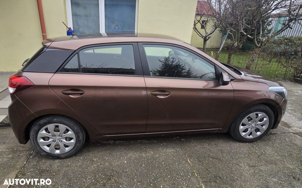 Hyundai i20 1.25 75CP M/T Comfort - 2