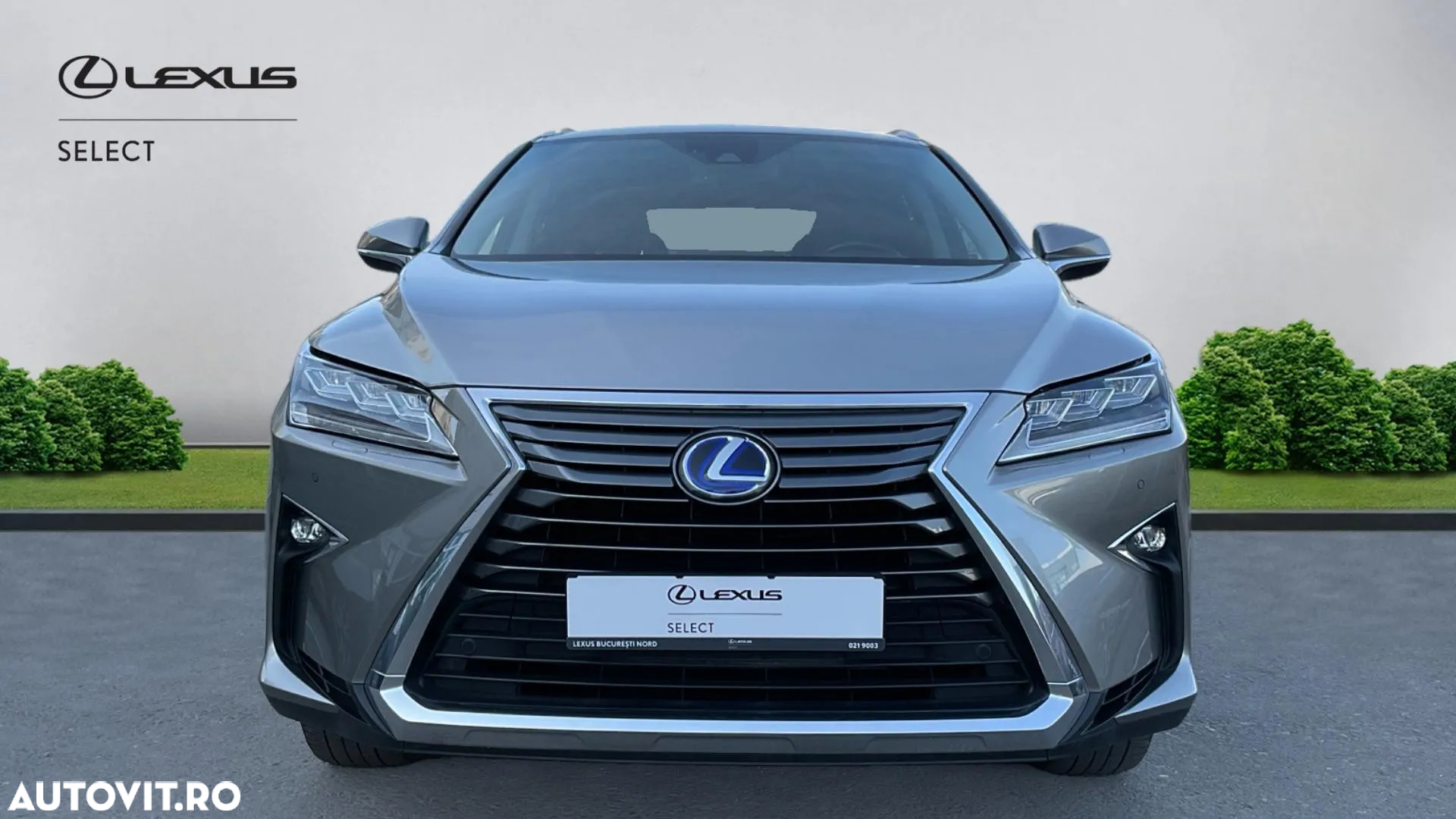 Lexus Seria RX 450h AWD Executive - 3