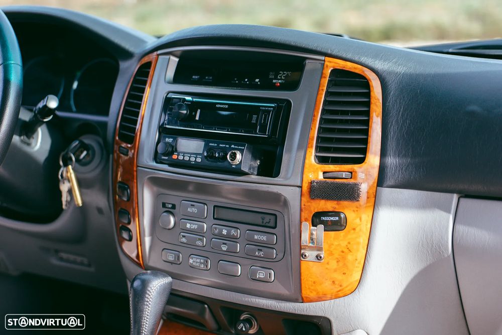 Toyota Land Cruiser 4.2 D CA - 13