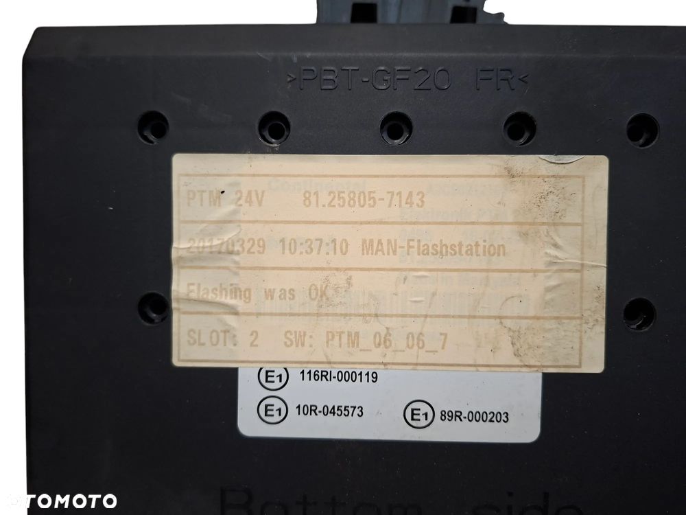 ZESTAW STARTOWY MAN TGX TGS D2676 LF52 EURO 6 - 5