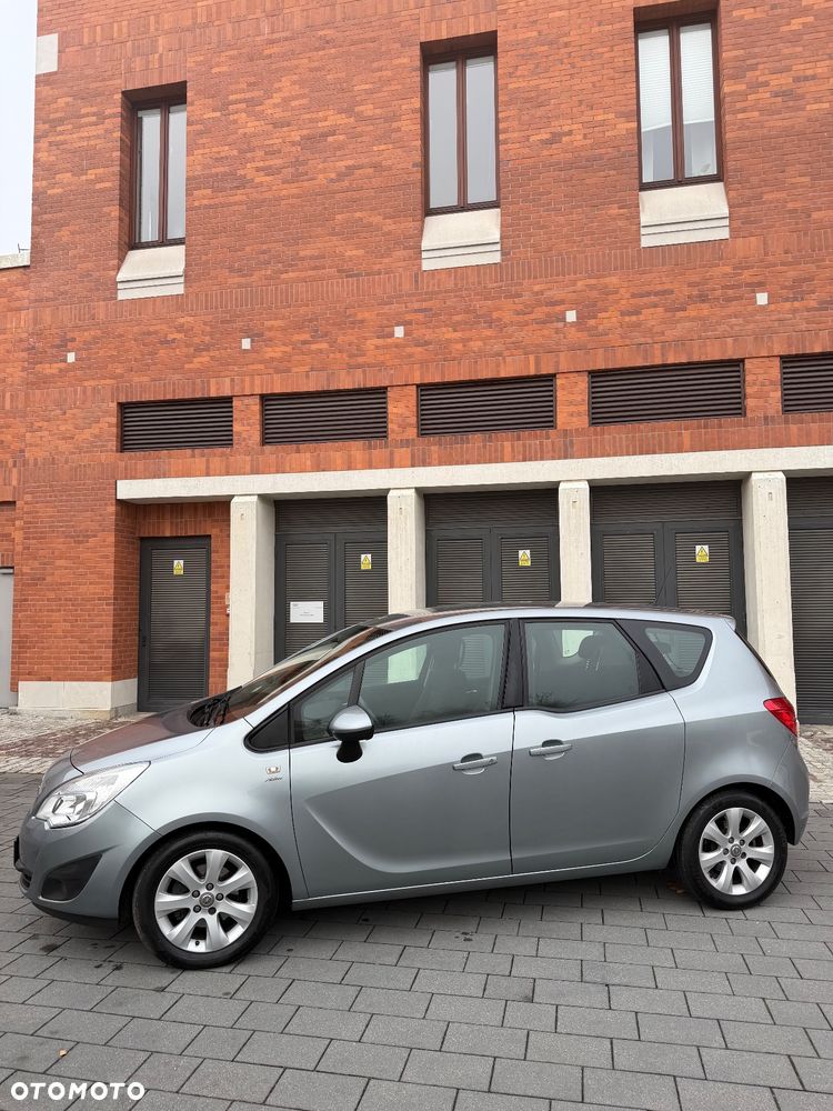 Opel Meriva 1.4 Automatik Style - 22