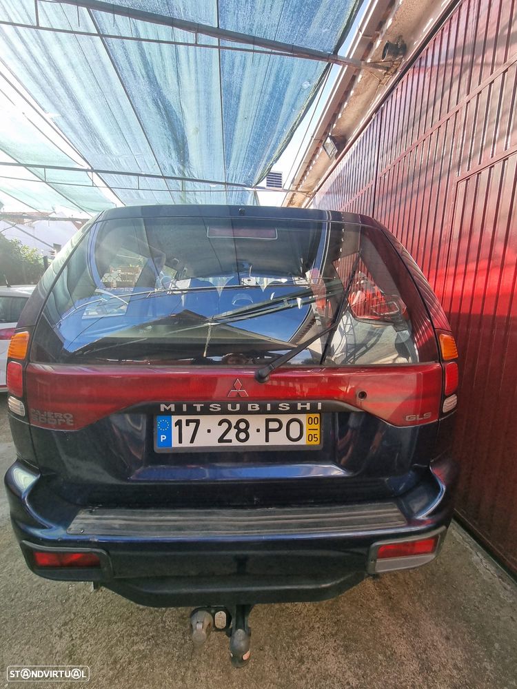 Mitsubishi Pajero Sport 2.5 TD GLS - 14
