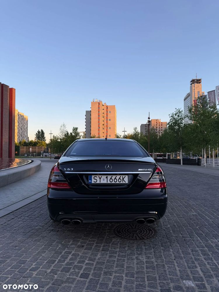 Mercedes-Benz Klasa S 63 AMG L 7G-TRONIC - 8