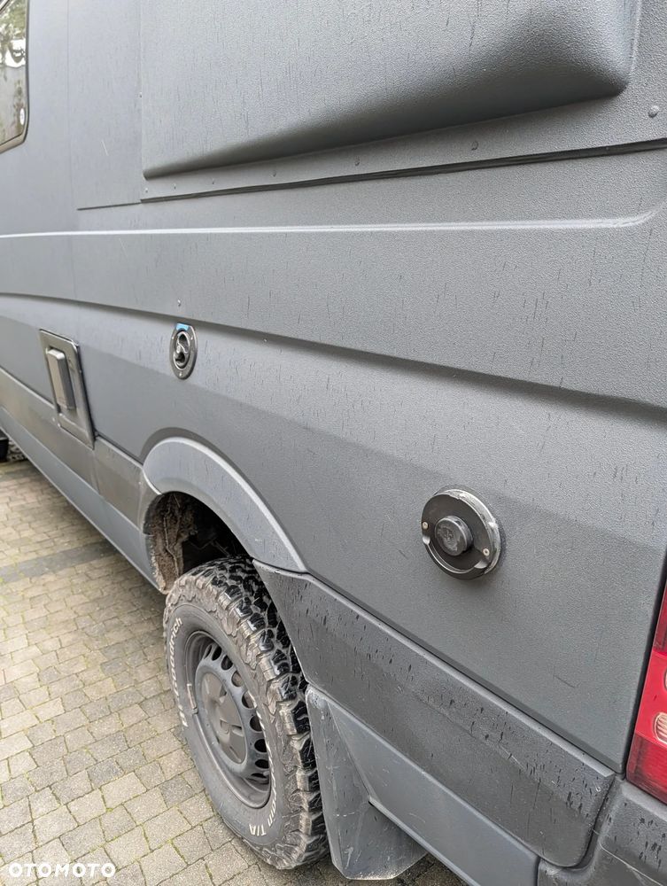 Mercedes-Benz Sprinter 4x4 ZG3 Reduktor DMC 3500 kg - 10
