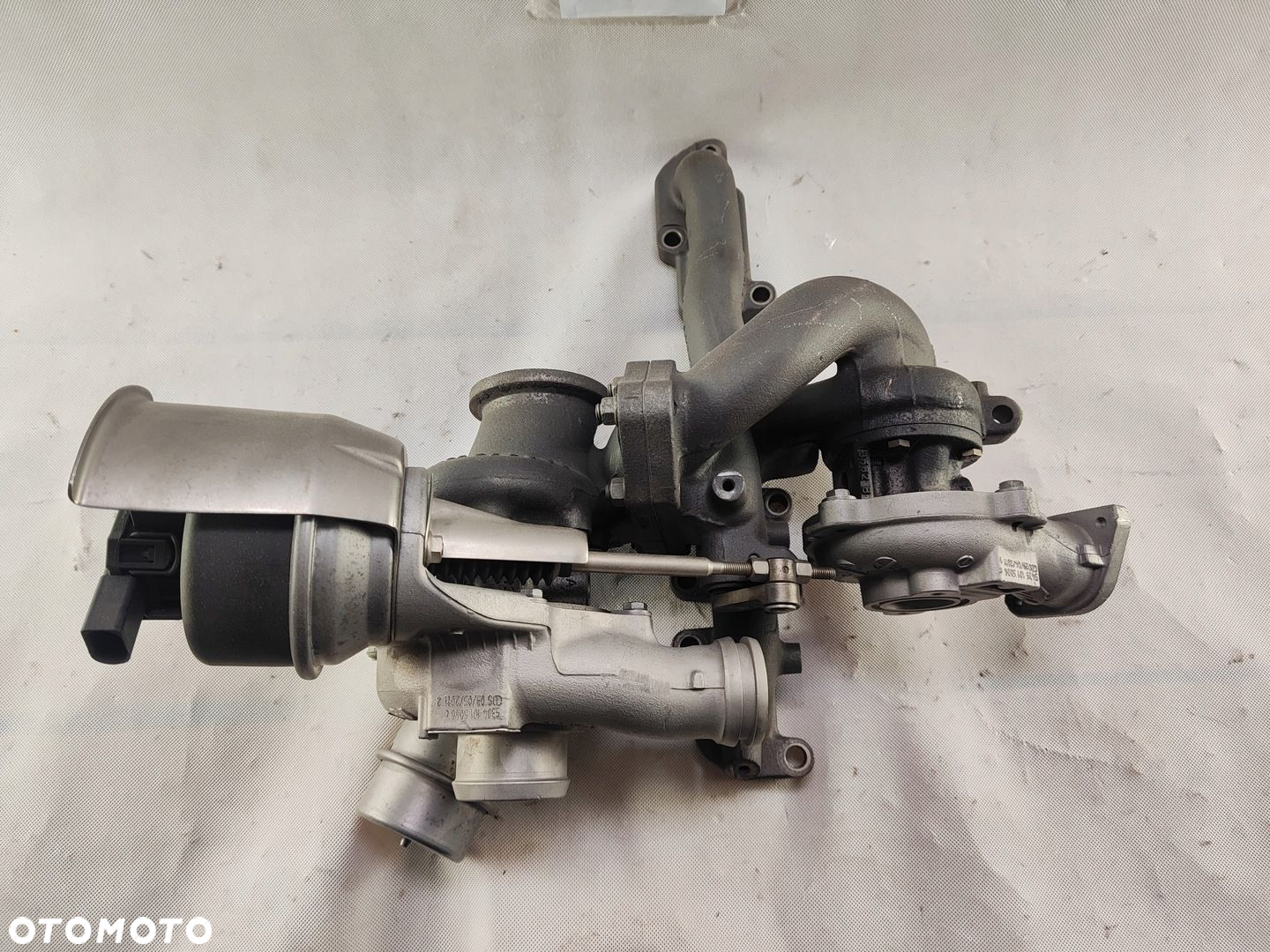 Volkswagen T5 2.0BiTdi 180KM CFCA 53049700129 TURBINA - 2
