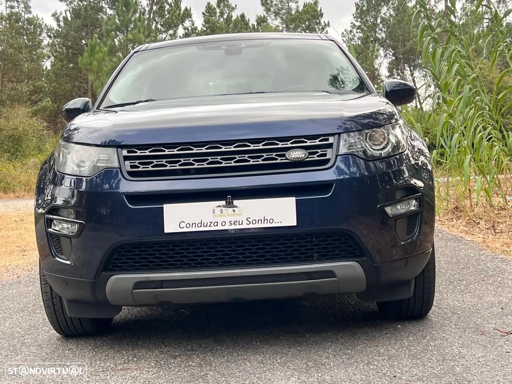 Land Rover Discovery Sport 2.0 TD4 HSE - 30