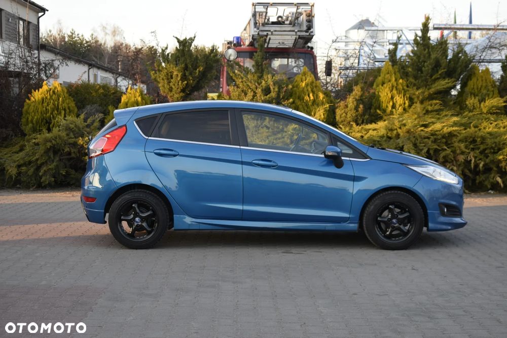 Ford Fiesta 1.6 TDCi Titanium X - 14