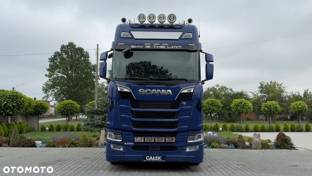 Scania S500 l IMPORT NIEMCY l FULL SPOILER l TOP STAN - 5
