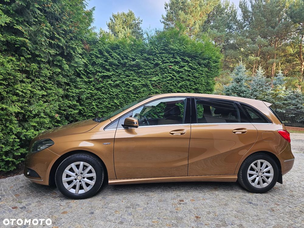 Mercedes-Benz Klasa B 180 CDI - 9