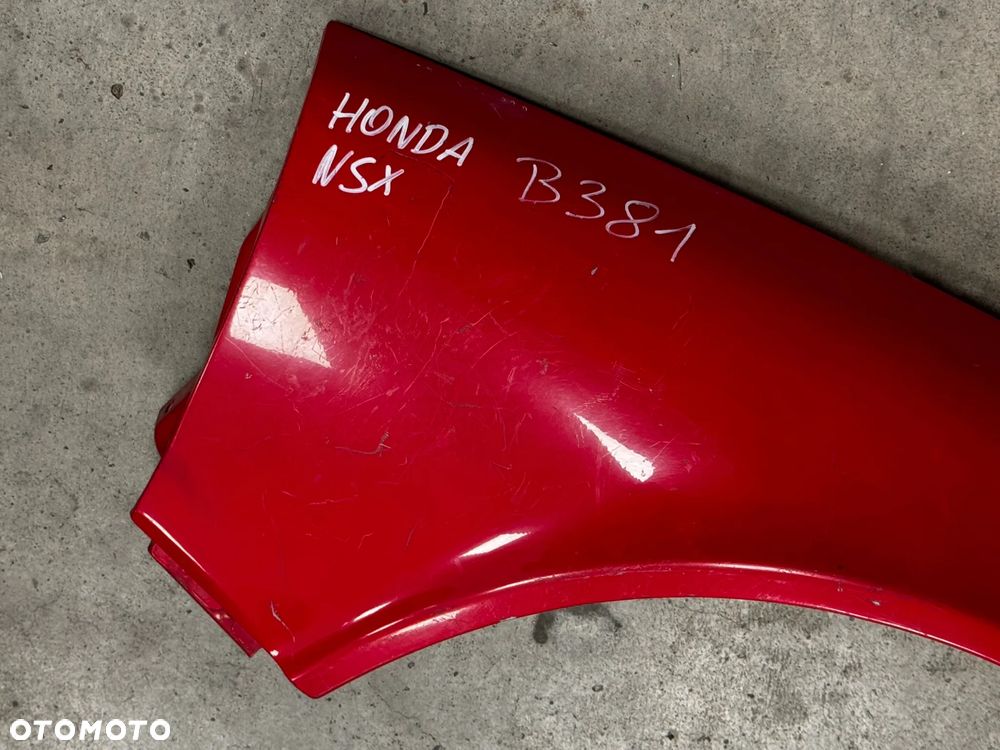 BŁOTNIK LEWY PRZEDNI HONDA NSX I 1990-2005 - 4