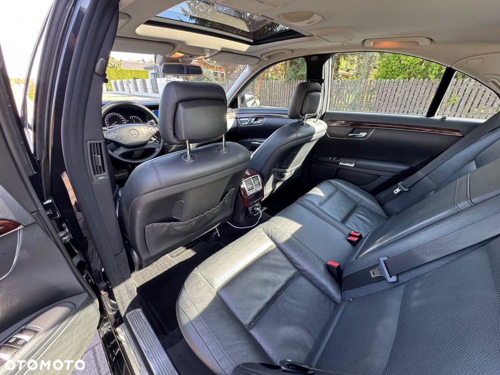 Mercedes-Benz Klasa S 350 CDI BlueEff - 11