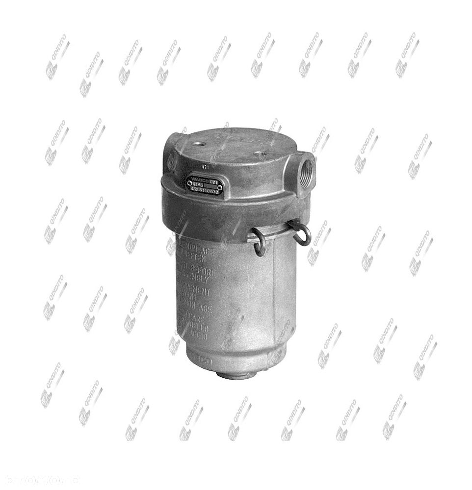ODOLEJACZ FILTR OSUSZACZ HALDEX MERCEDES 4325110000 - 1