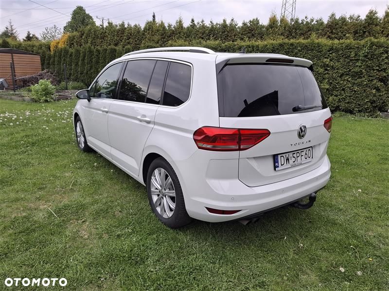 Volkswagen Touran 1.4 TSI BMT Comfortline DSG - 5