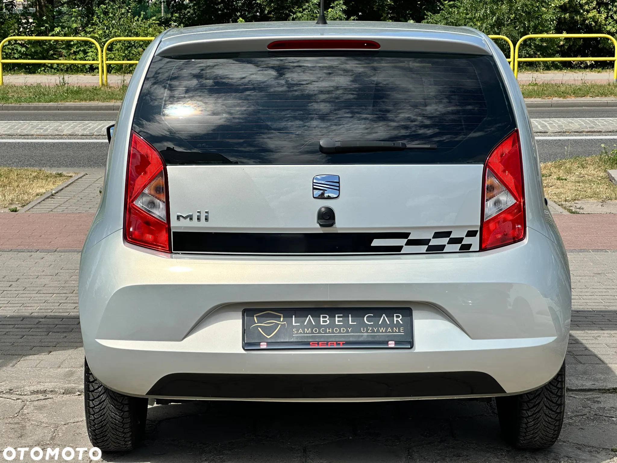 Seat Mii 1.0 Automatik 4You White - 12