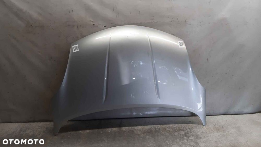 ) MASKA POKRYWA SILNIKA NISSAN NOTE E11 KY0G SREBRNA - 1