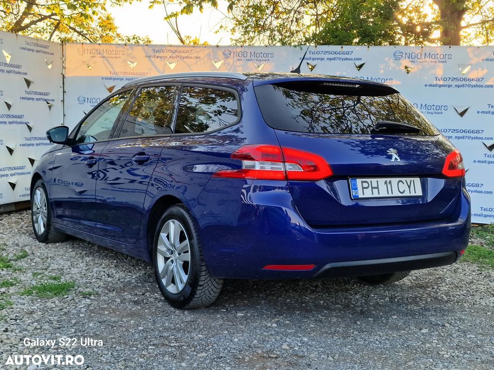 Peugeot 308 BlueHDi 130 Stop & Start GT Pack - 8