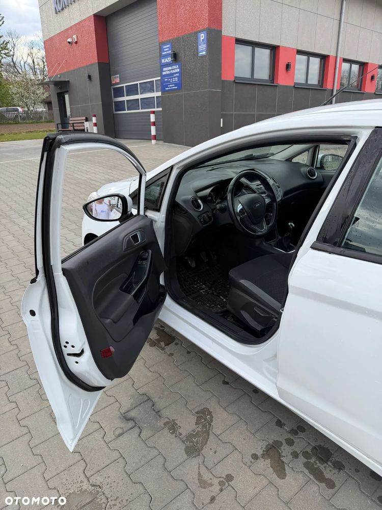Ford Fiesta 1.25 Silver X (Ambiente) EU6 - 8