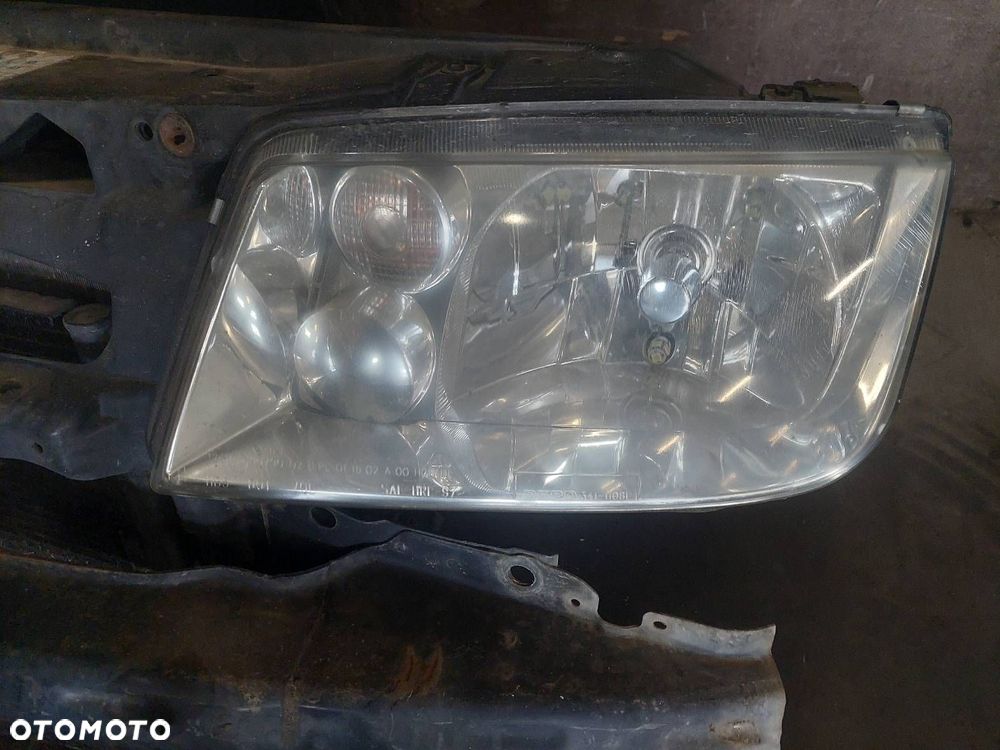 KOMPLETNY PRZÓD MASKA ZDERZAK LAMPY PAS PRZEDNI VOLKSWAGEN BORA I LC6M - 7