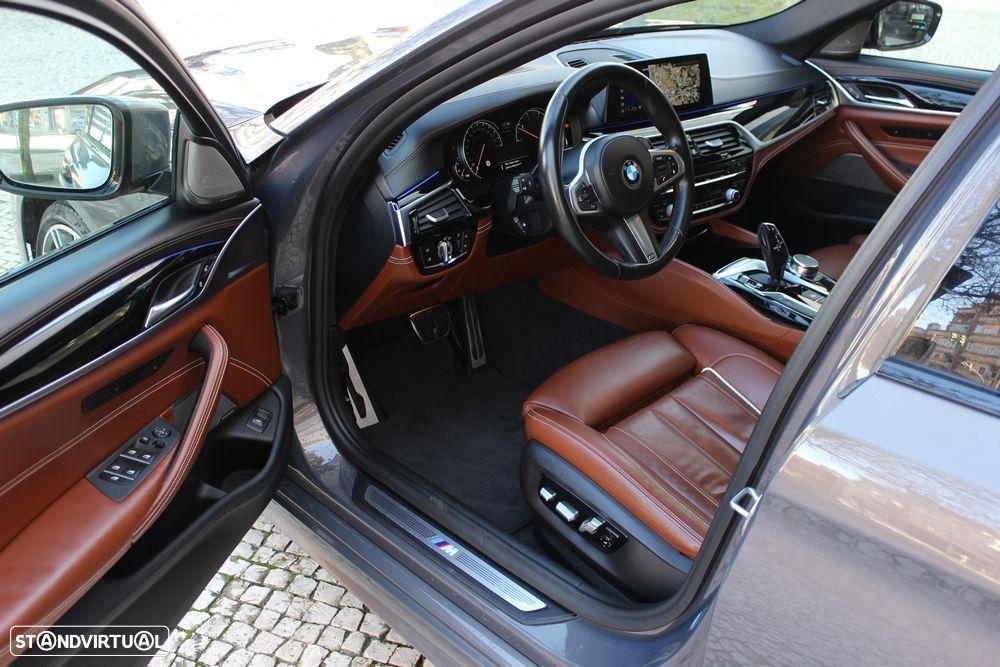 BMW 525 d Pack M Auto - 10