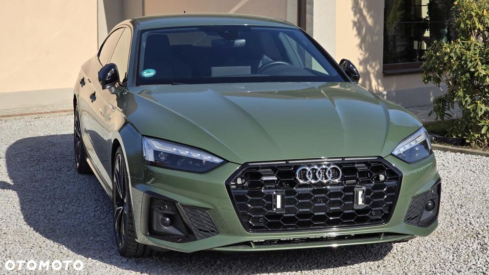 Audi A5 Sportback 40 TDI quattro S tronic S line - 11