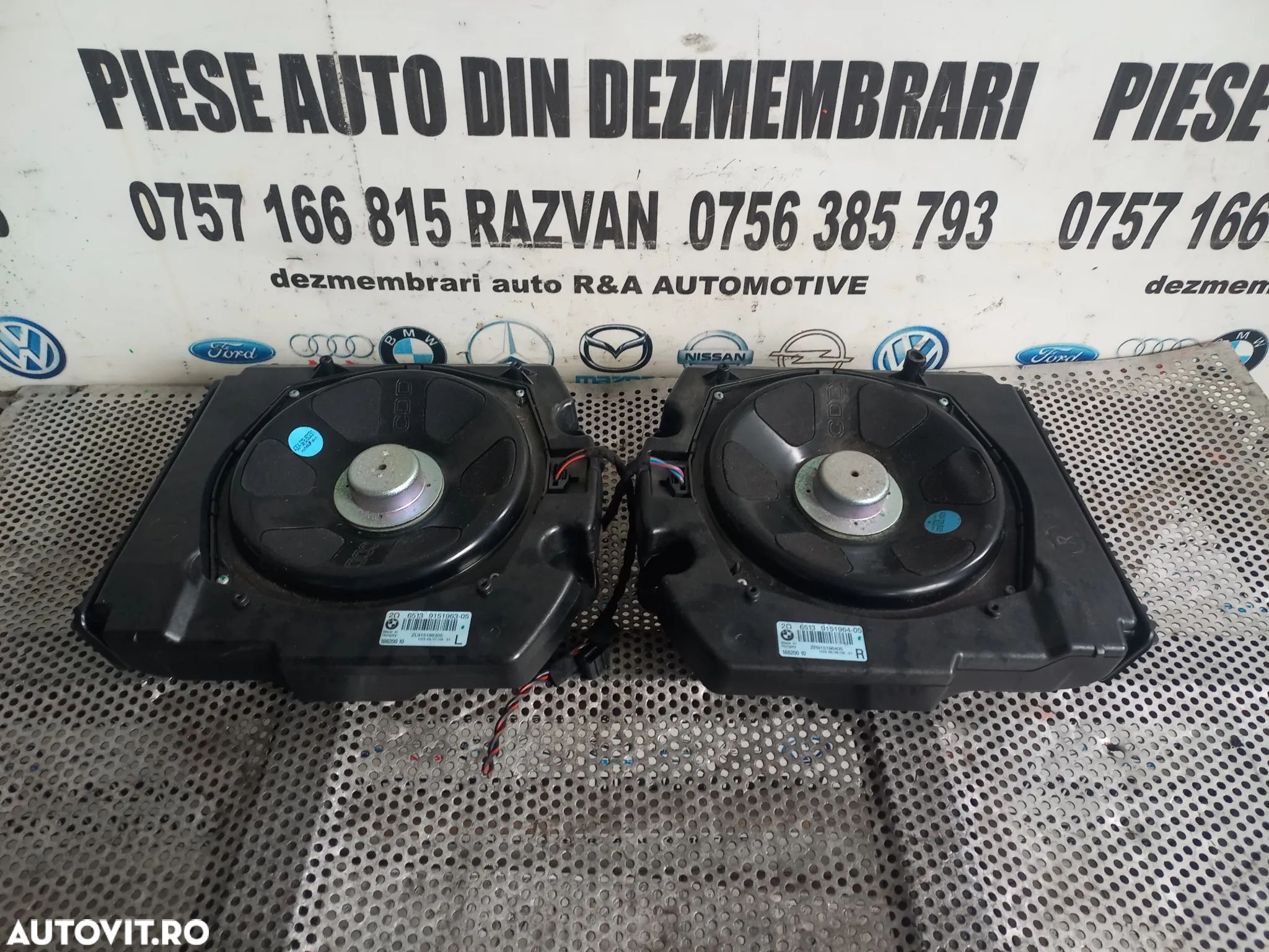 Tub Difuzor Bass Bmw Seria 7 F01 F02 Cod   Motor N57D30A 245 Cai - 1