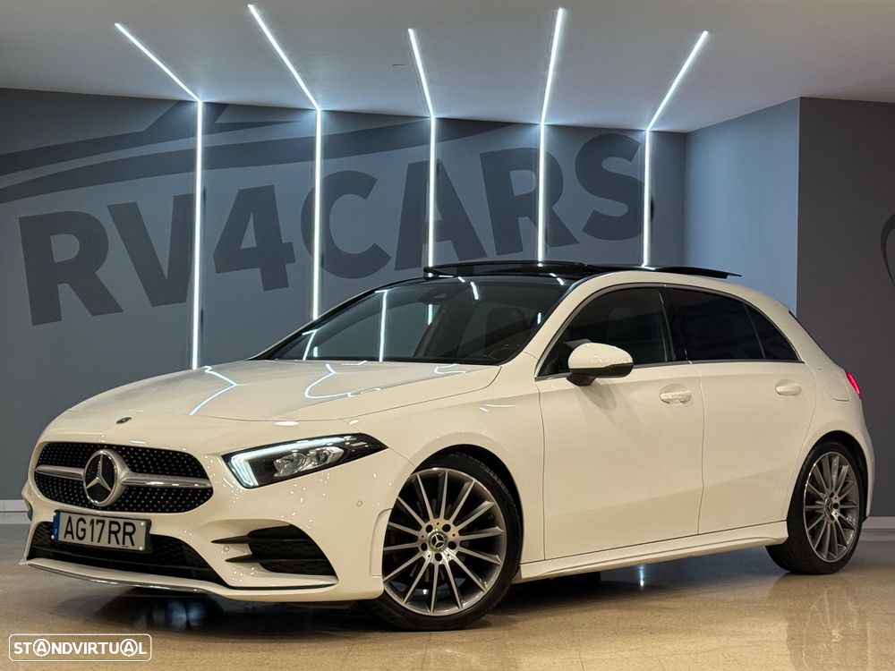 Mercedes-Benz A 180 d AMG Line Aut. - 2